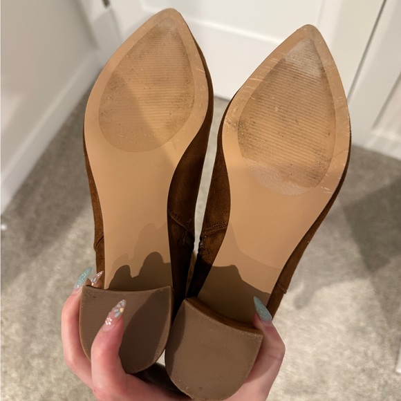 Steve Madden 2.75” Shaya Cognac Over the Knee Boots - Picture 6 of 8